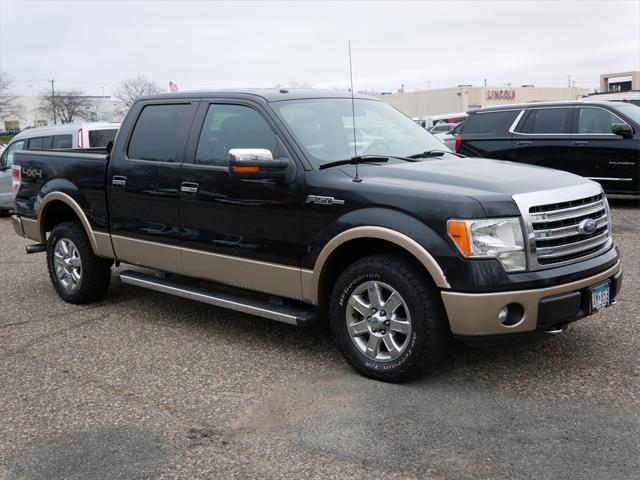 used 2013 Ford F-150 car, priced at $14,995