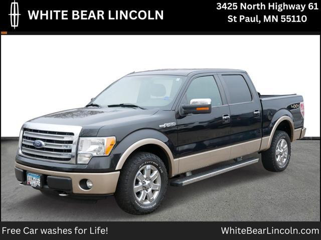 used 2013 Ford F-150 car, priced at $15,300