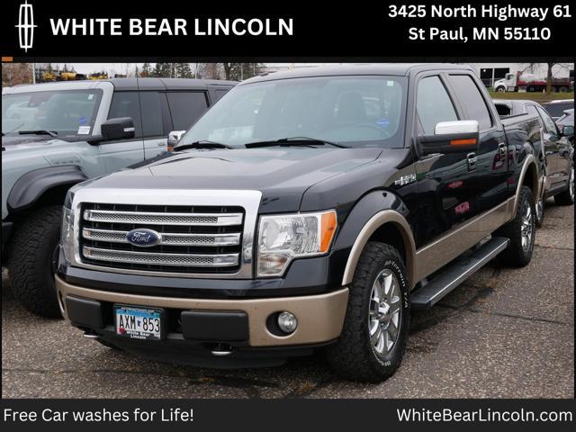 used 2013 Ford F-150 car, priced at $15,500