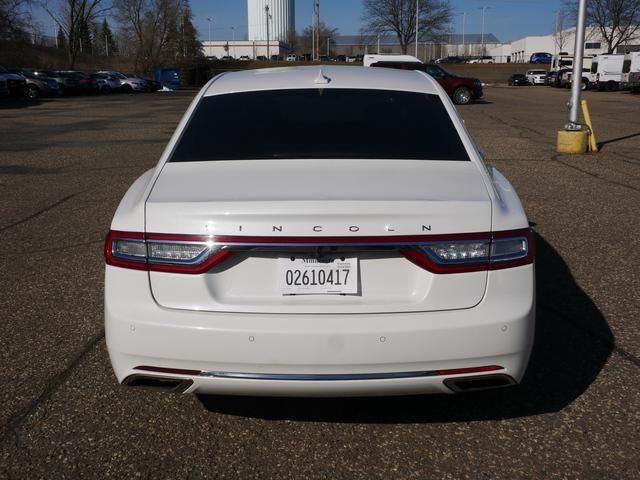 used 2020 Lincoln Continental car, priced at $29,995
