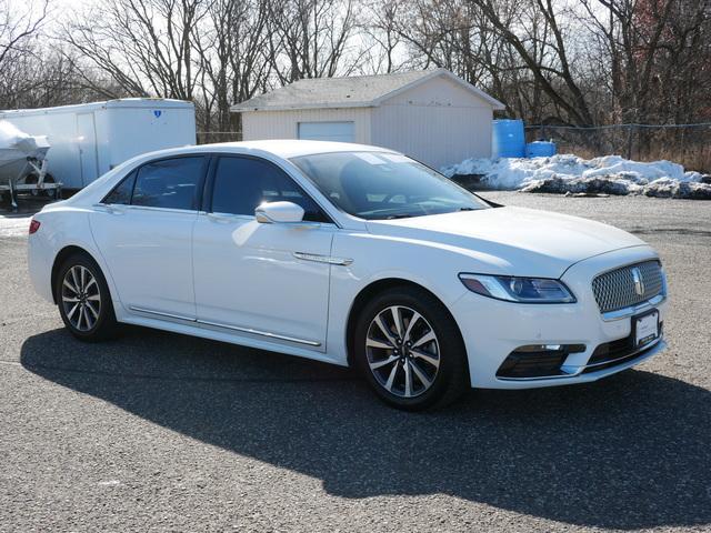 used 2020 Lincoln Continental car, priced at $29,995