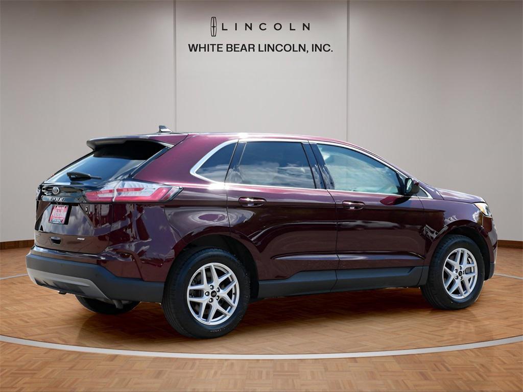 used 2024 Ford Edge car, priced at $27,695