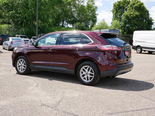 used 2024 Ford Edge car, priced at $29,995