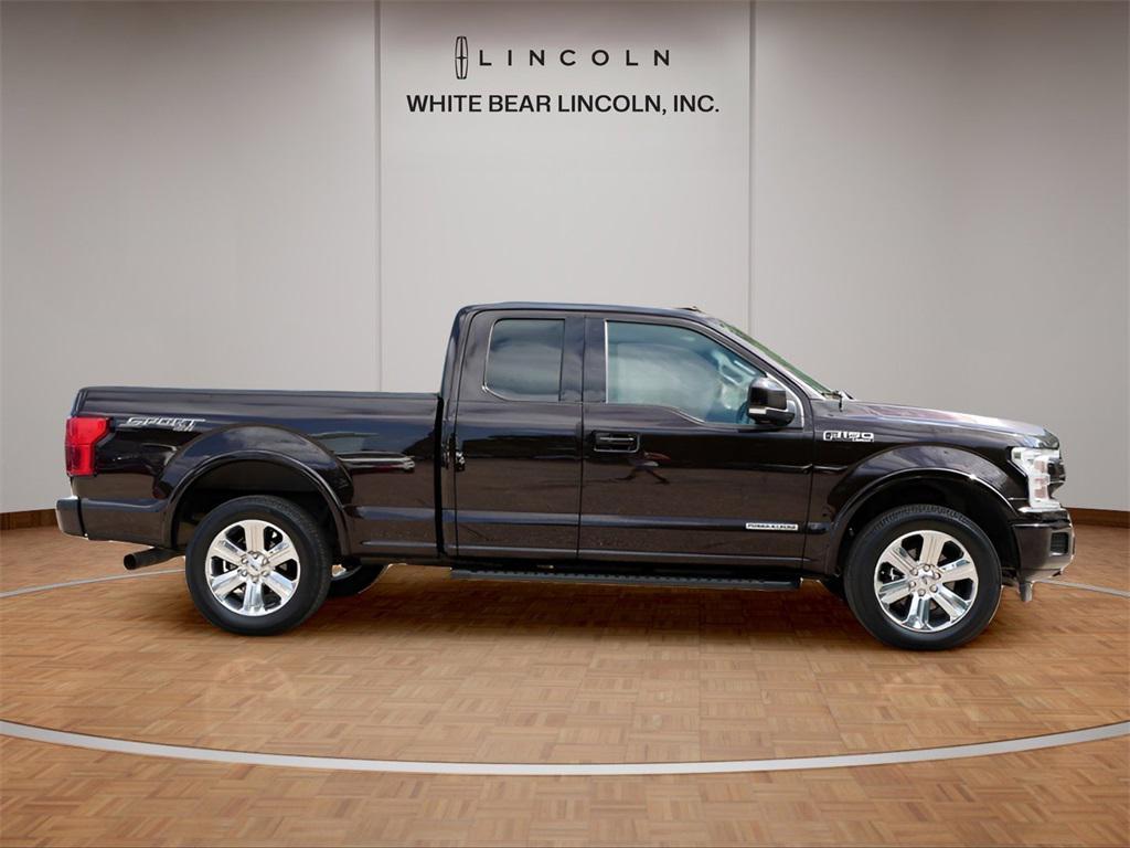 used 2018 Ford F-150 car, priced at $29,995