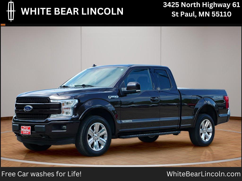 used 2018 Ford F-150 car, priced at $29,995