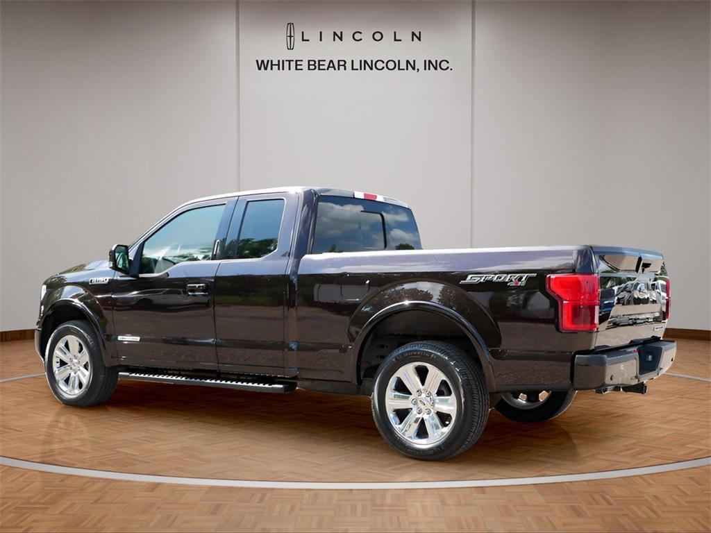 used 2018 Ford F-150 car, priced at $29,995