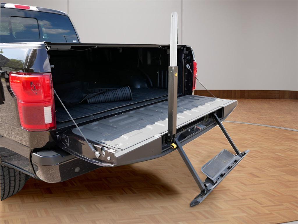 used 2018 Ford F-150 car, priced at $29,995