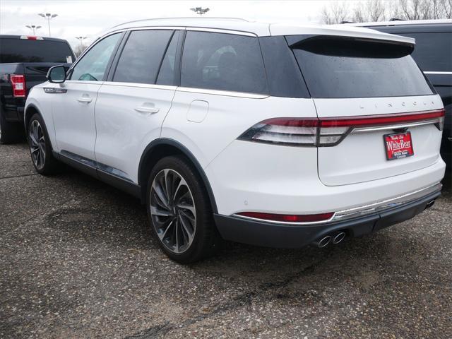 used 2020 Lincoln Aviator car, priced at $29,995