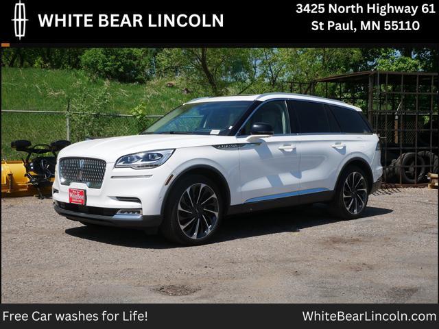 used 2020 Lincoln Aviator car, priced at $29,995
