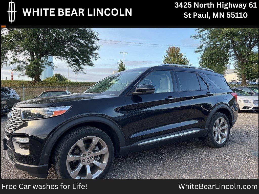 used 2020 Ford Explorer car, priced at $32,795