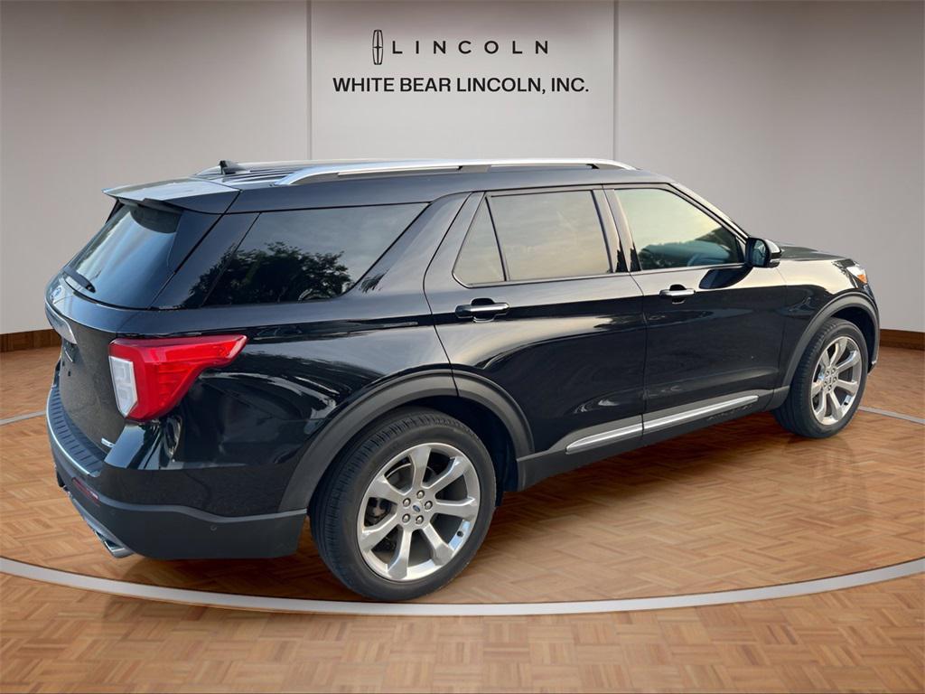 used 2020 Ford Explorer car, priced at $32,795