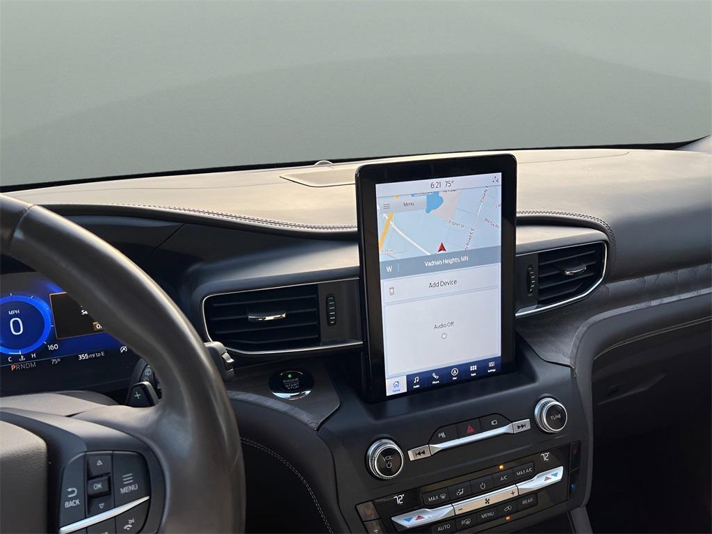 used 2020 Ford Explorer car, priced at $32,795
