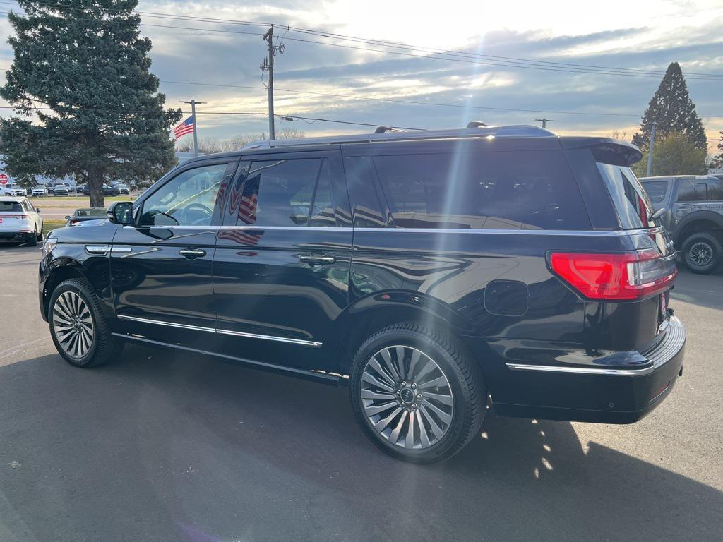 used 2020 Lincoln Navigator car, priced at $40,995