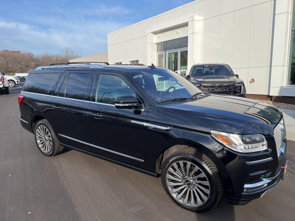 used 2020 Lincoln Navigator car, priced at $40,995