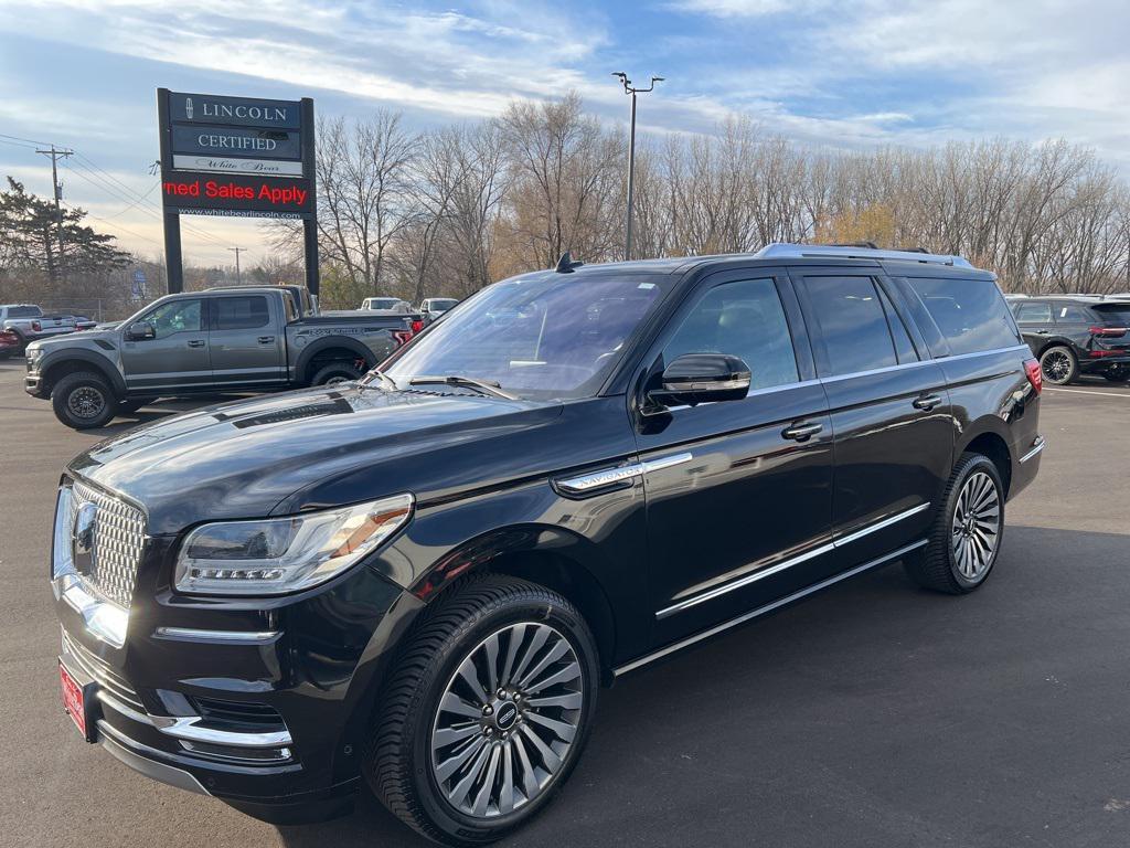 used 2020 Lincoln Navigator car, priced at $40,995