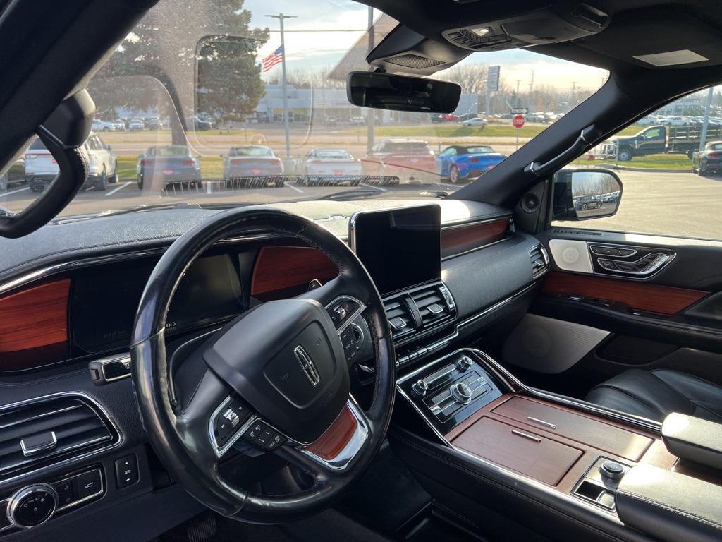 used 2020 Lincoln Navigator car, priced at $40,995