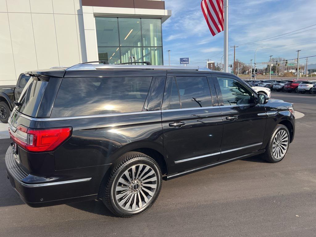 used 2020 Lincoln Navigator car, priced at $40,995