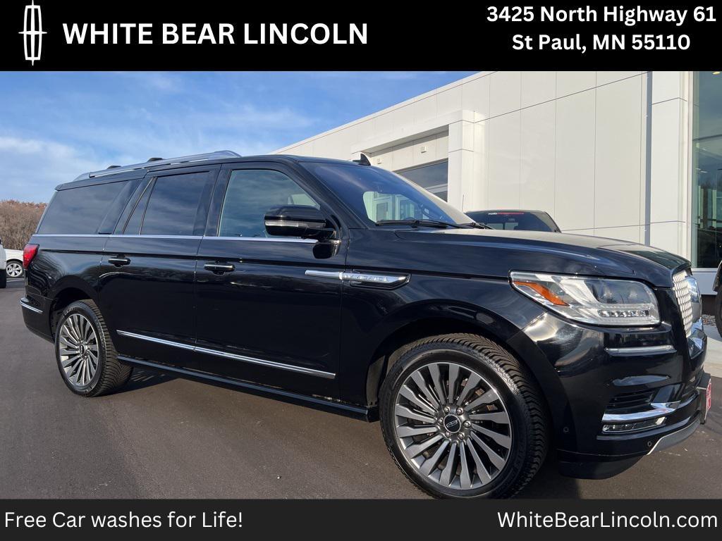 used 2020 Lincoln Navigator car, priced at $40,995