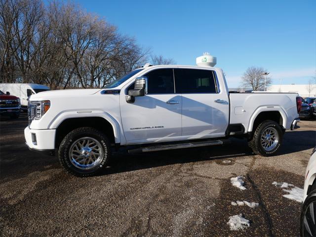 used 2022 GMC Sierra 3500 car, priced at $61,795