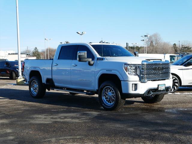 used 2022 GMC Sierra 3500 car, priced at $61,795