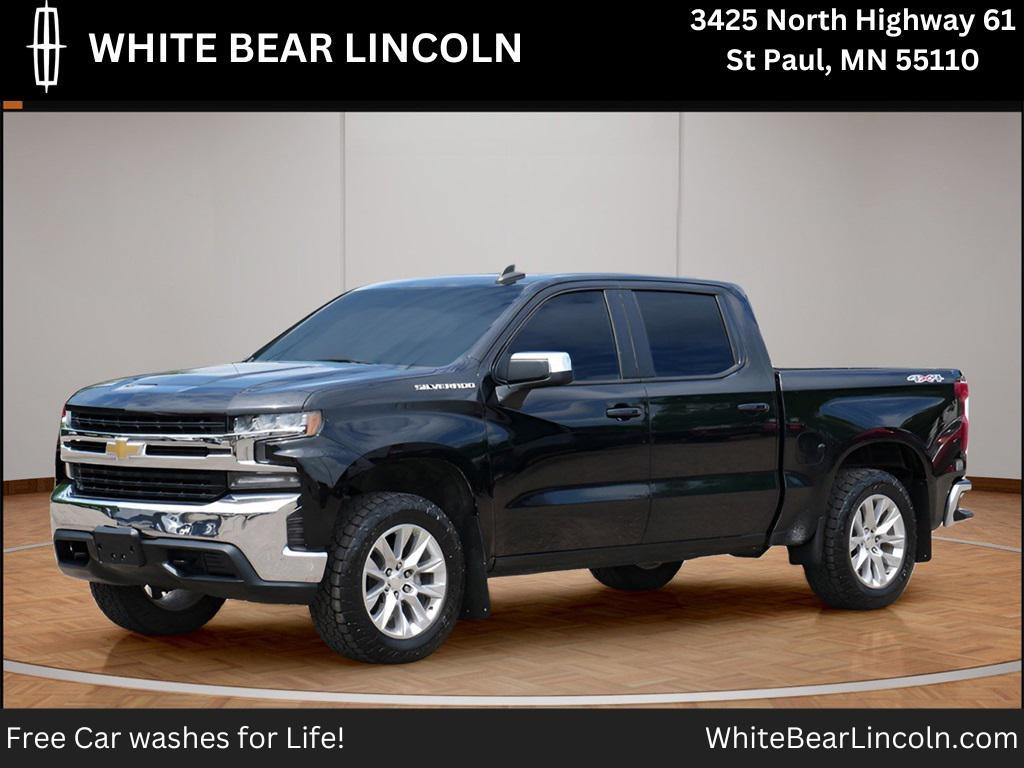 used 2020 Chevrolet Silverado 1500 car, priced at $27,495