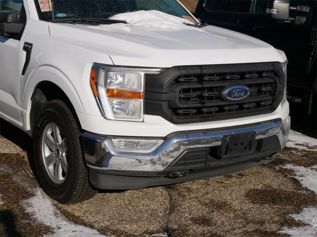 used 2021 Ford F-150 car, priced at $30,800