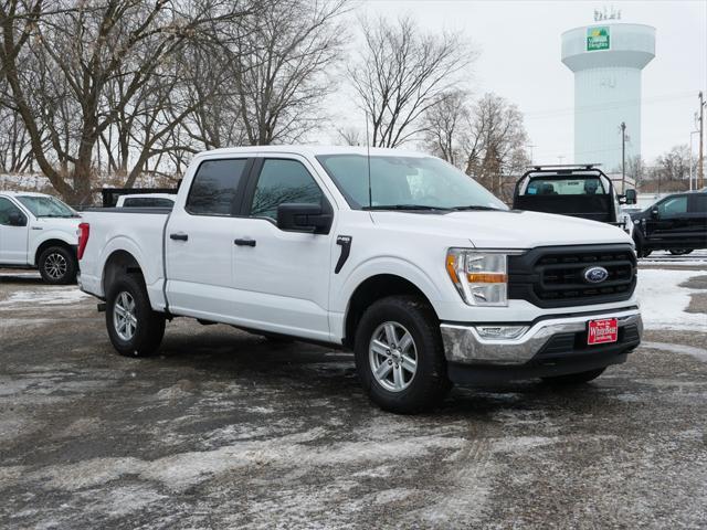 used 2021 Ford F-150 car, priced at $29,995