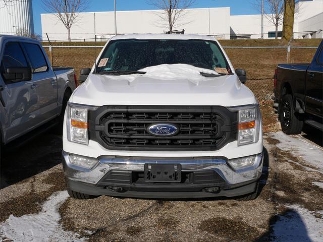 used 2021 Ford F-150 car, priced at $30,800