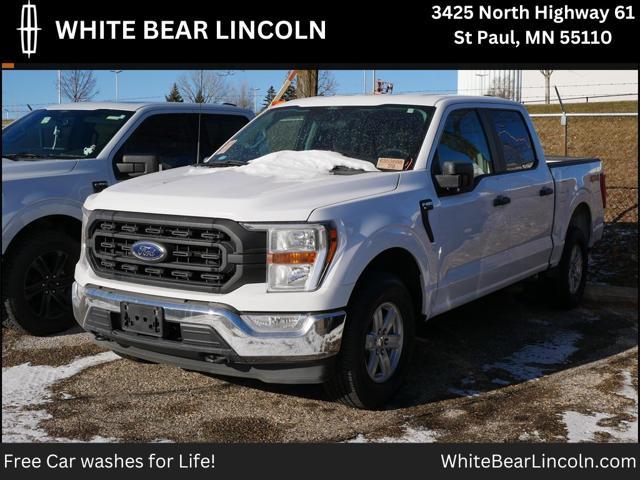 used 2021 Ford F-150 car, priced at $30,800