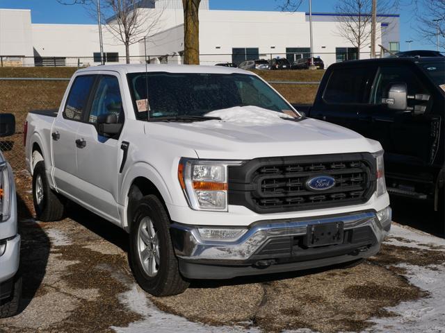 used 2021 Ford F-150 car, priced at $30,800