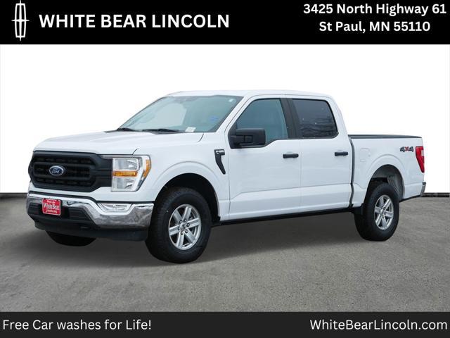 used 2021 Ford F-150 car, priced at $29,995