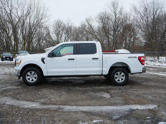 used 2021 Ford F-150 car, priced at $29,500
