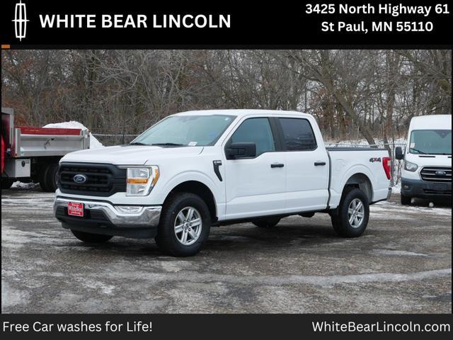 used 2021 Ford F-150 car, priced at $29,995