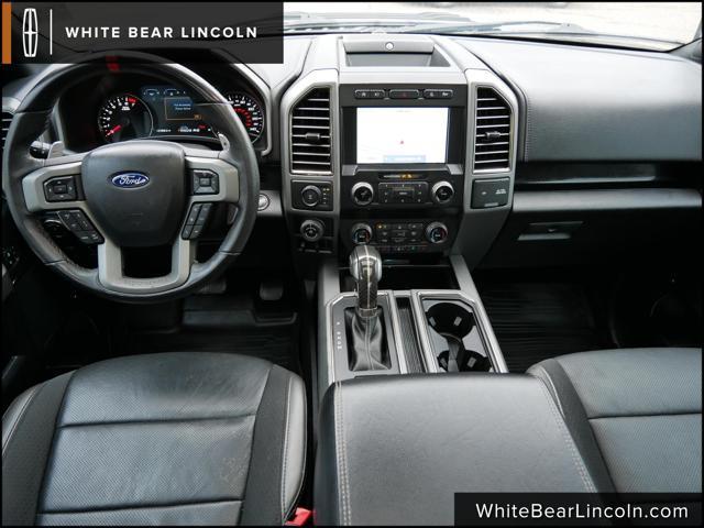 used 2020 Ford F-150 car, priced at $58,995