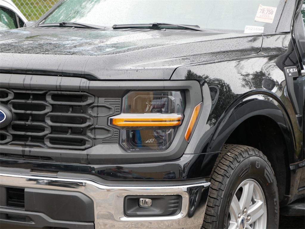 used 2024 Ford F-150 car, priced at $45,995