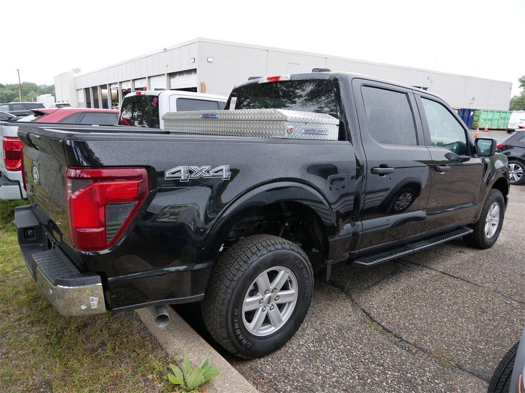 used 2024 Ford F-150 car, priced at $45,995