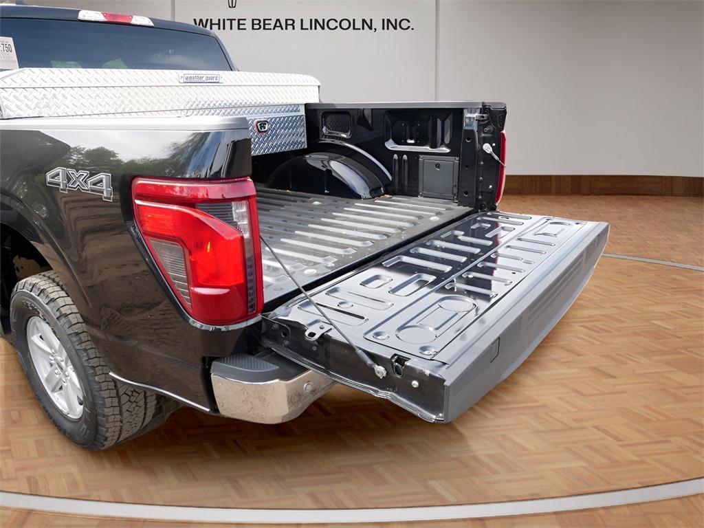 used 2024 Ford F-150 car, priced at $45,995