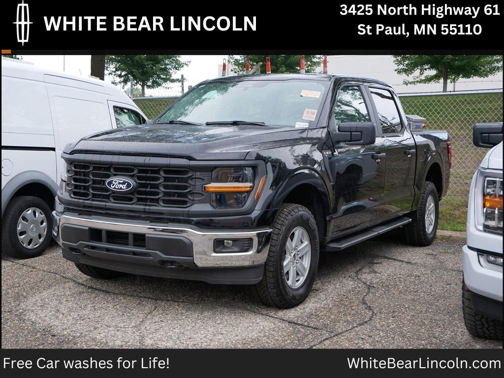 used 2024 Ford F-150 car, priced at $45,995