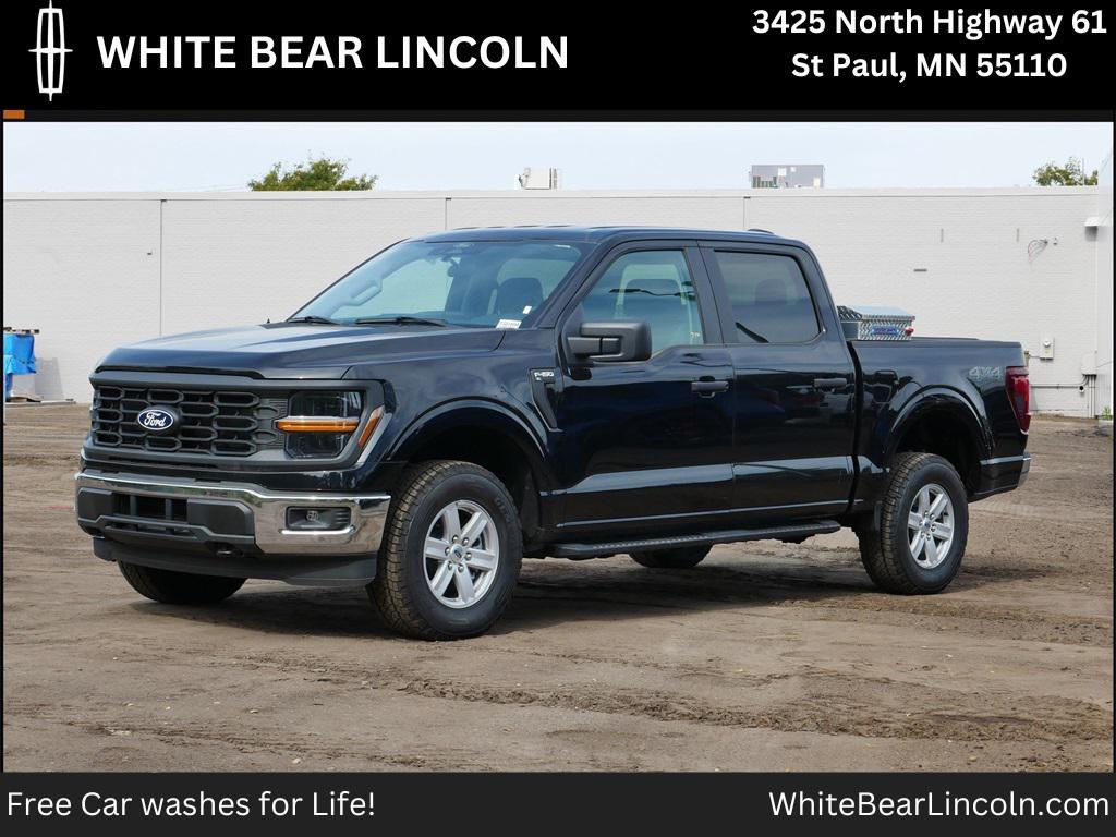 used 2024 Ford F-150 car, priced at $45,995