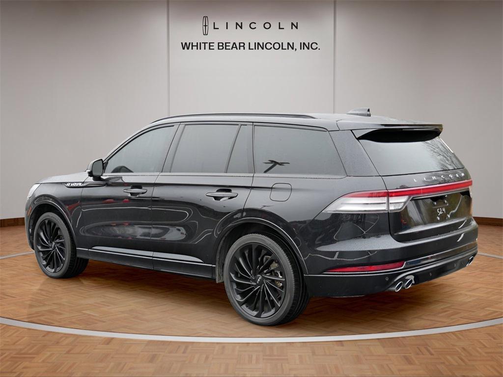 used 2025 Lincoln Aviator car, priced at $64,995