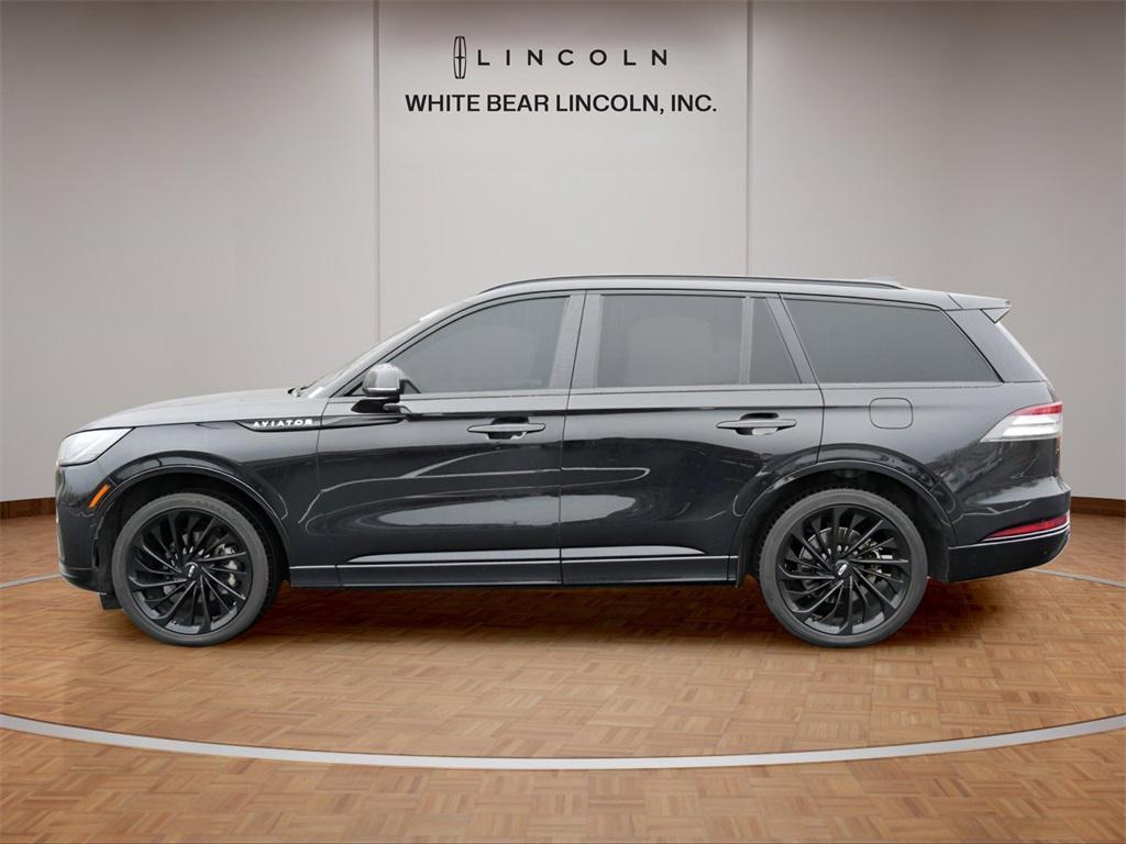 used 2025 Lincoln Aviator car, priced at $64,995