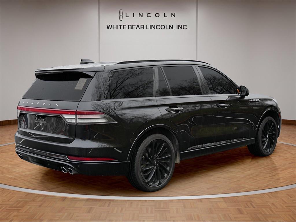 used 2025 Lincoln Aviator car, priced at $64,995