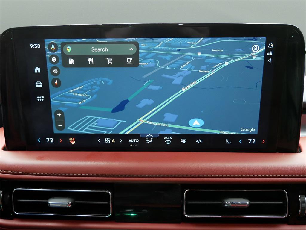 used 2025 Lincoln Aviator car, priced at $64,995