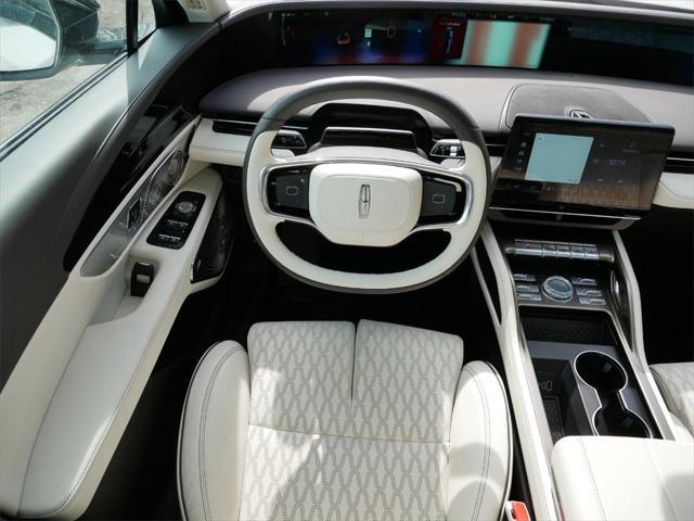 used 2024 Lincoln Nautilus car, priced at $65,420