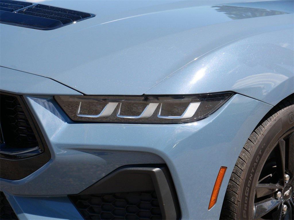 used 2024 Ford Mustang car, priced at $42,995