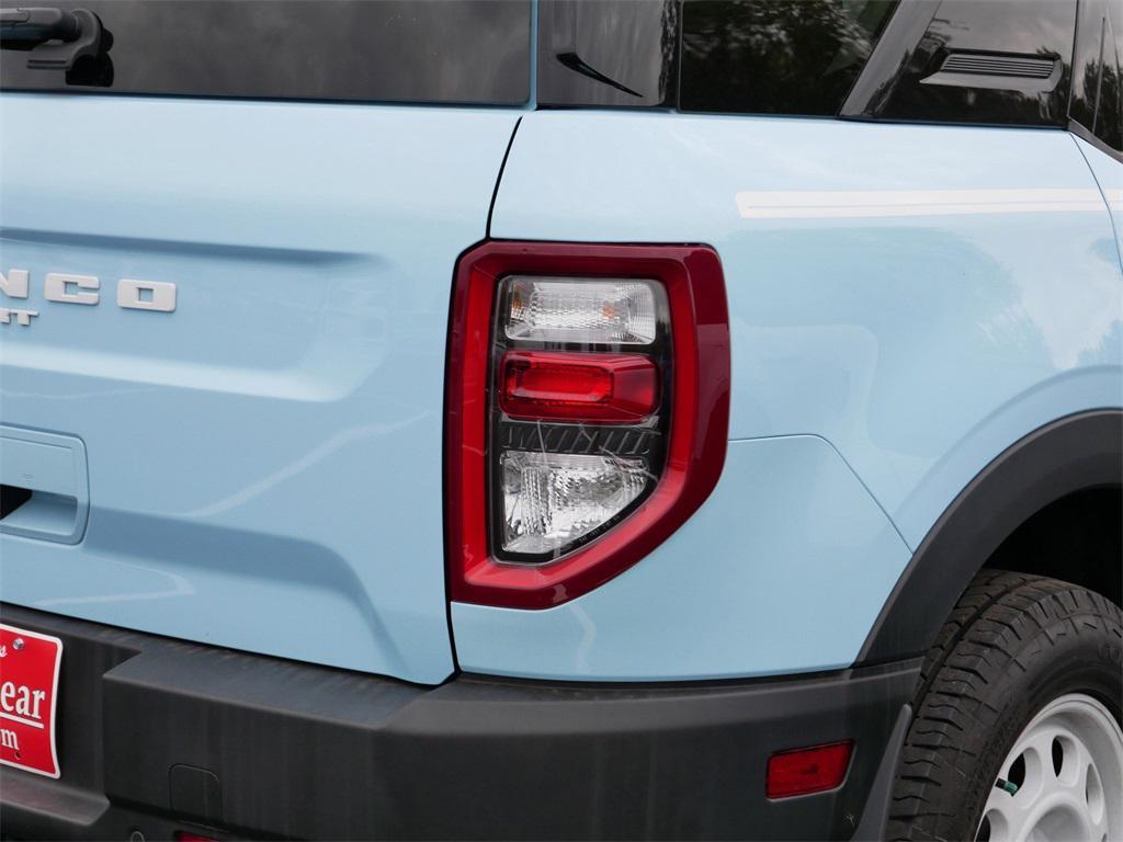 used 2023 Ford Bronco Sport car, priced at $28,995
