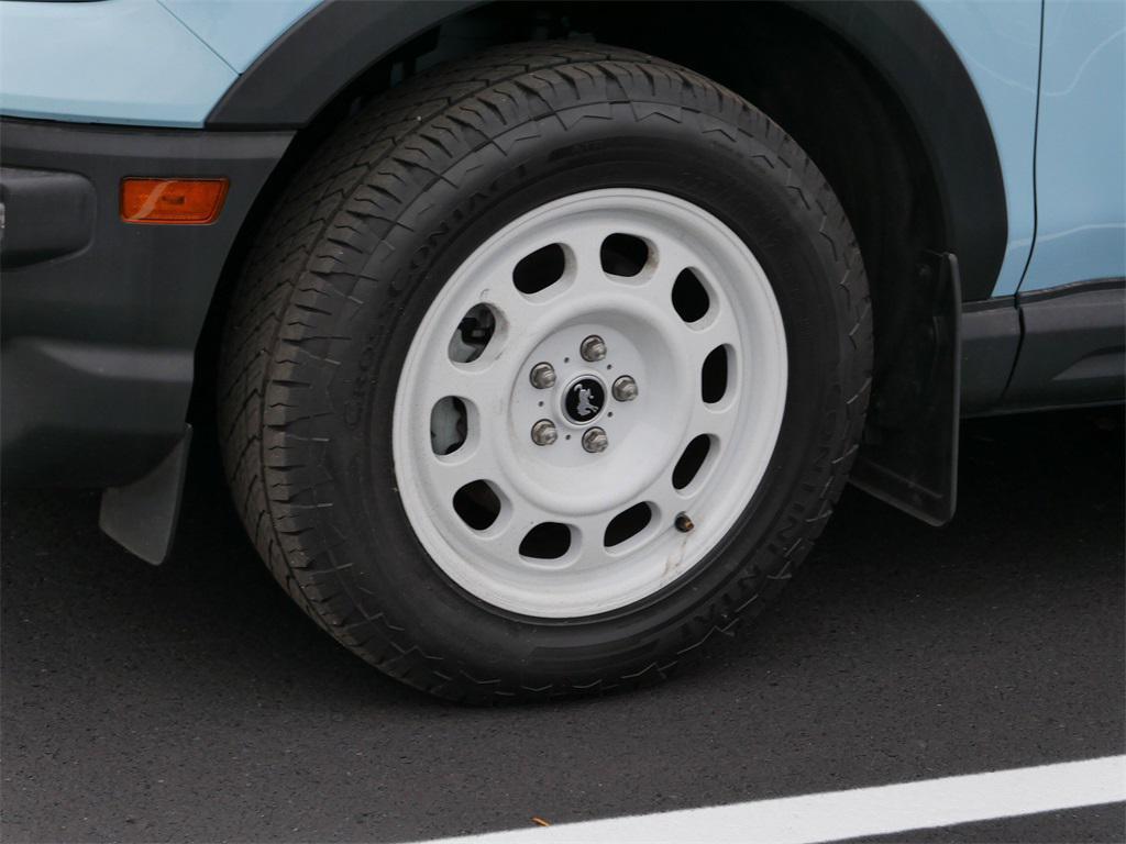 used 2023 Ford Bronco Sport car, priced at $28,995