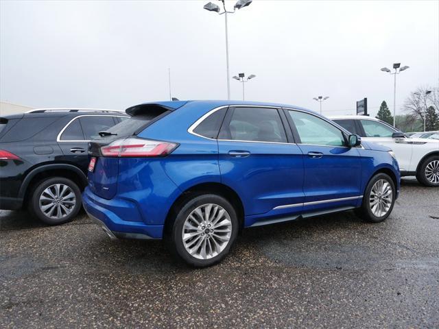 used 2024 Ford Edge car, priced at $35,995