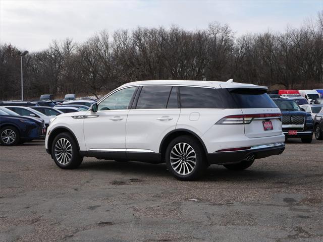 used 2023 Lincoln Aviator car, priced at $55,795