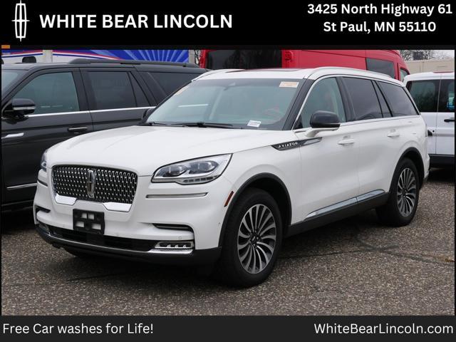 used 2023 Lincoln Aviator car, priced at $56,995